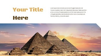 EGYPT Simple Presentation Google Slides Template_10