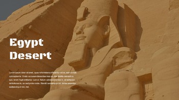 EGYPTE Modèle de présentation simple Google Slides_12