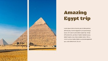 EGYPTE Modèle de présentation simple Google Slides_16