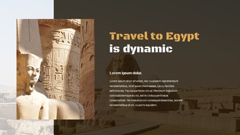 ÄGYPTEN Einfache Präsentation Google Slides Vorlage_17