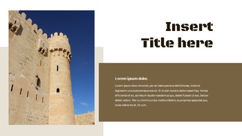 EGYPTE Modèle de présentation simple Google Slides_18