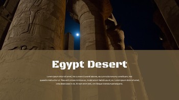 EGYPTE Modèle de présentation simple Google Slides_23