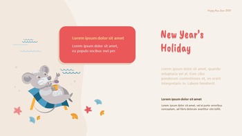 Happy New Year 2020 Easy PowerPoint Design_11