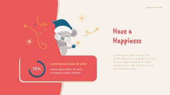 Happy New Year 2020 Easy PowerPoint Design_15