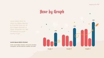 Frohes Neues Jahr 2020 Einfaches PowerPoint-Design_25