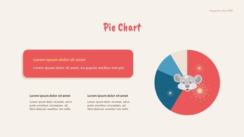 Frohes Neues Jahr 2020 Einfaches PowerPoint-Design_37