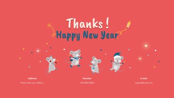 2020年新年快乐 轻松PowerPoint设计_40