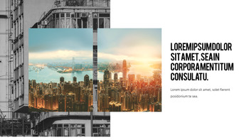 香港 ベストビジネスPowerPointのテンプレート_21