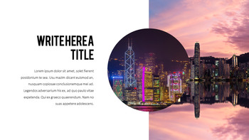 香港 ベストビジネスPowerPointのテンプレート_25