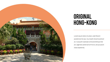 香港 ベストビジネスPowerPointのテンプレート_26