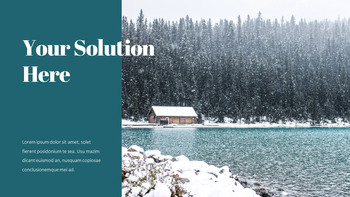 冬季旅行 PowerPoint布局_04