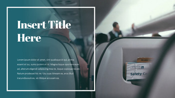 冬季旅行 PowerPoint布局_08