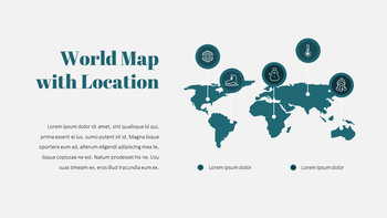 冬季旅行 PowerPoint布局_28