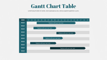 冬季旅行 PowerPoint布局_34