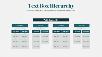 冬季旅行 PowerPoint布局_36