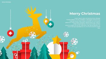 クリスマスのおもちゃ シンプルなGoogleのスライド_04