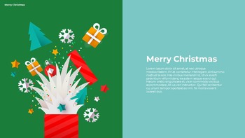 クリスマスのおもちゃ シンプルなGoogleのスライド_05