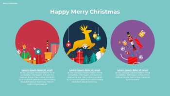 クリスマスのおもちゃ シンプルなGoogleのスライド_21