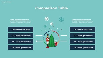 Weihnachtsspielzeug Einfache Google Slides_31