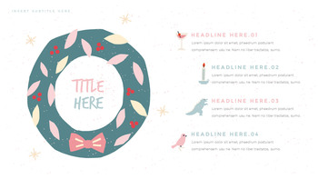 메리 크리스마스 베스트 파워포인트 프레젠테이션_20