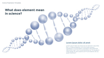 Wissenschaft Vorlagen für Geschäftspräsentationen_06