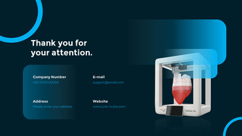 powerpoint templates 3d printing