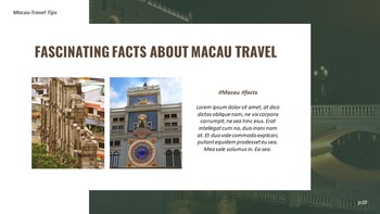 Viaje a Macao Diseño de diapositivas fácil_10