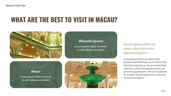 Viaje a Macao Diseño de diapositivas fácil_15