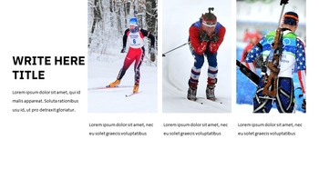 Wintersport Einfache Google Slides_11