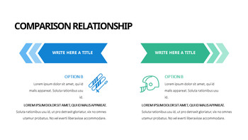 冬季运动 简单的演示模板_35