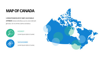 冬季运动 简单的演示模板_38
