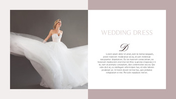 아름다운 결혼식 비즈니스 프레젠테이션 PPT_06