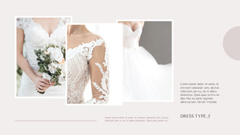 아름다운 결혼식 비즈니스 프레젠테이션 PPT_08