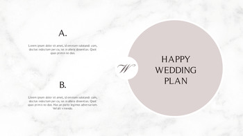 아름다운 결혼식 비즈니스 프레젠테이션 PPT_10