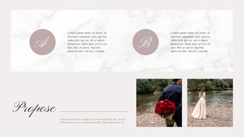 아름다운 결혼식 비즈니스 프레젠테이션 PPT_17