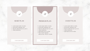 아름다운 결혼식 비즈니스 프레젠테이션 PPT_21