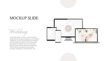 아름다운 결혼식 비즈니스 프레젠테이션 PPT_22