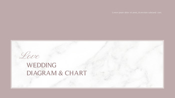 아름다운 결혼식 비즈니스 프레젠테이션 PPT_23