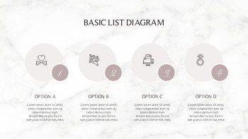 아름다운 결혼식 비즈니스 프레젠테이션 PPT_25