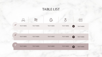 아름다운 결혼식 비즈니스 프레젠테이션 PPT_27