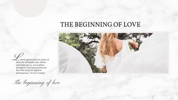 Schöne Hochzeit Google Slides-Themen für Präsentationen_18