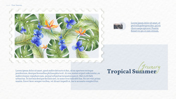 四个季节水彩设计 最佳演示设计_11