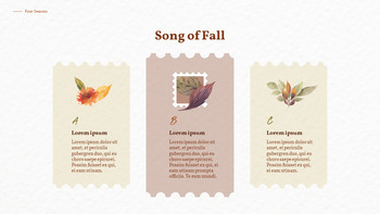 四个季节水彩设计 最佳演示设计_15