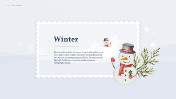 四个季节水彩设计 最佳演示设计_16