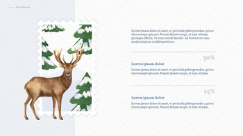 四个季节水彩设计 最佳演示设计_17