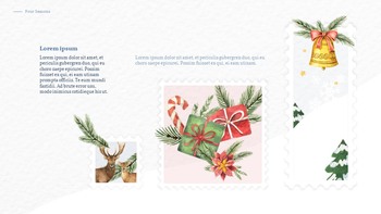 Four Seasons Watercolor Design Presentation Google Slides Templates
