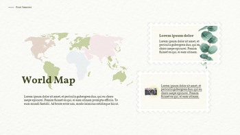 Four Seasons Watercolor Design Presentation Google Slides Templates