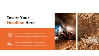 矿业 演示文稿谷歌幻灯片模板_16