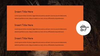 矿业 演示文稿谷歌幻灯片模板_19