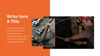 矿业 演示文稿谷歌幻灯片模板_28